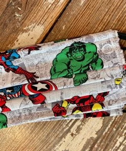 The Pink Leopard Superheros - Kids Mask New Arrivals