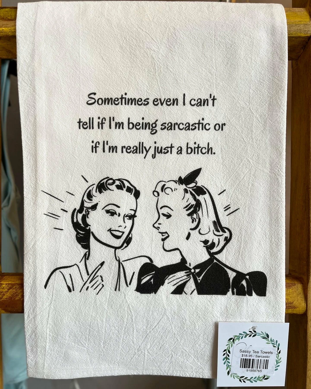 The Pink Leopard Sassy Tea Towels New Arrivals 3 The Pink Leopard Sassy Tea Towels New Arrivals