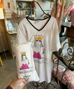 The Pink Leopard Sassy Night Shirt