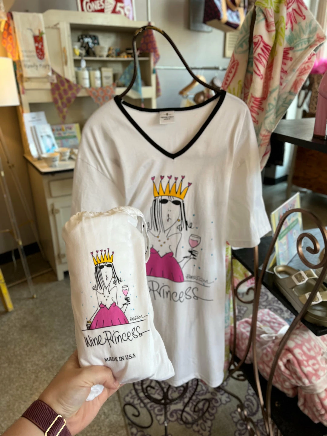 The Pink Leopard Sassy Night Shirt 1 The Pink Leopard Sassy Night Shirt