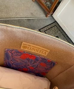 The Pink Leopard The Tia Classic Tote - Consuela New Arrivals 6 The Pink Leopard The Tia Classic Tote - Consuela New Arrivals