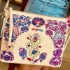 The Pink Leopard New Arrivals Consuela- Embroidery Detailed Crossbody