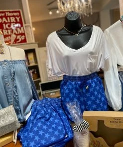 The Pink Leopard ALL STAR DRAWSTRING SHORTS New Arrivals