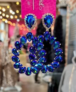 The Pink Leopard Madison Gem Earring New Arrivals 6 The Pink Leopard Madison Gem Earring New Arrivals