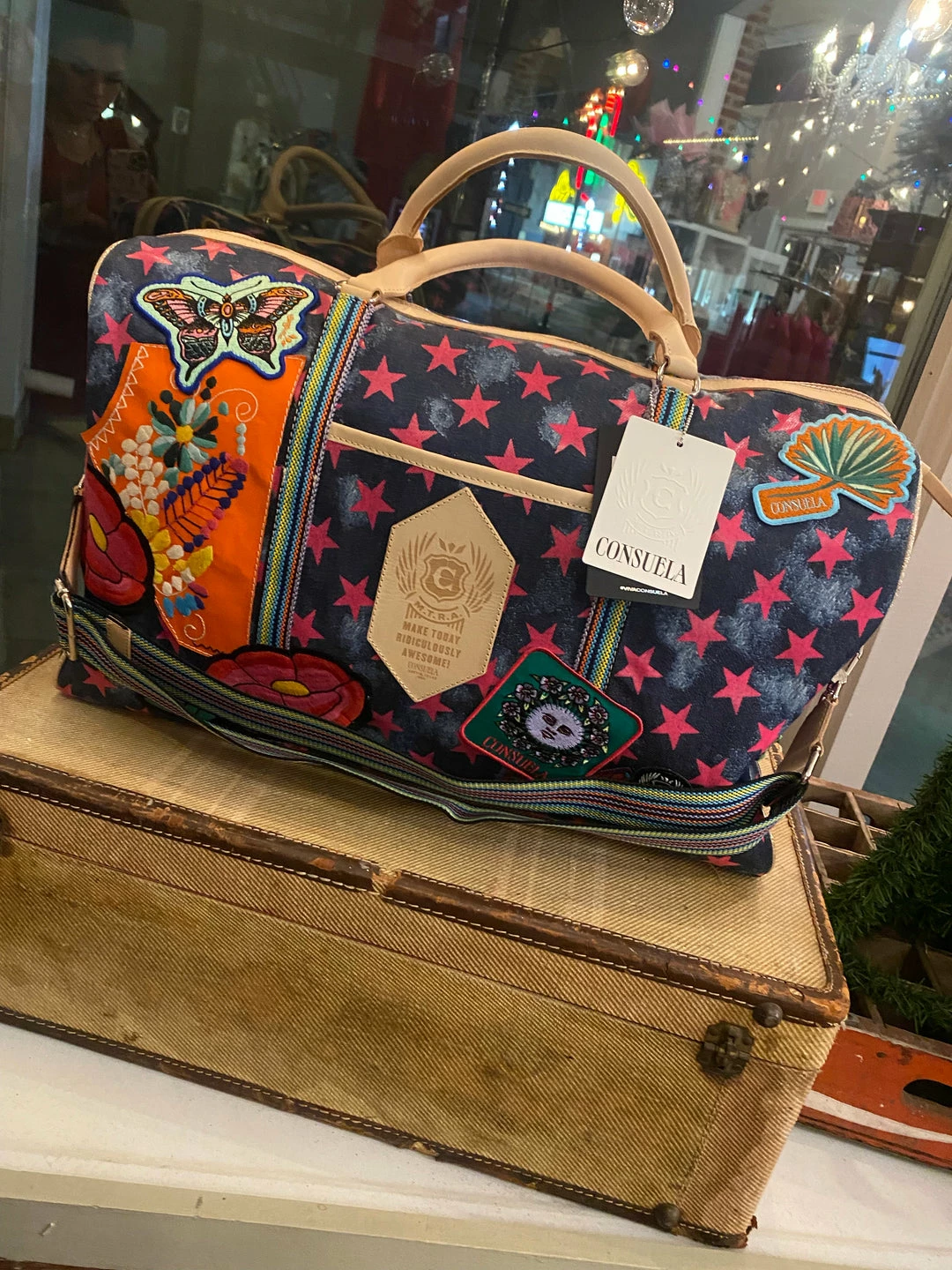 The Pink Leopard New Arrivals The Drew Weekender . . . Consuela 1 The Pink Leopard New Arrivals The Drew Weekender . . . Consuela