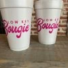 The Pink Leopard New Arrivals Low Key Bougie Styrofoam Cups - Sleeve Of 10 - Pink
