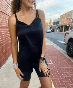 The Pink Leopard New Arrivals Little Black Cami