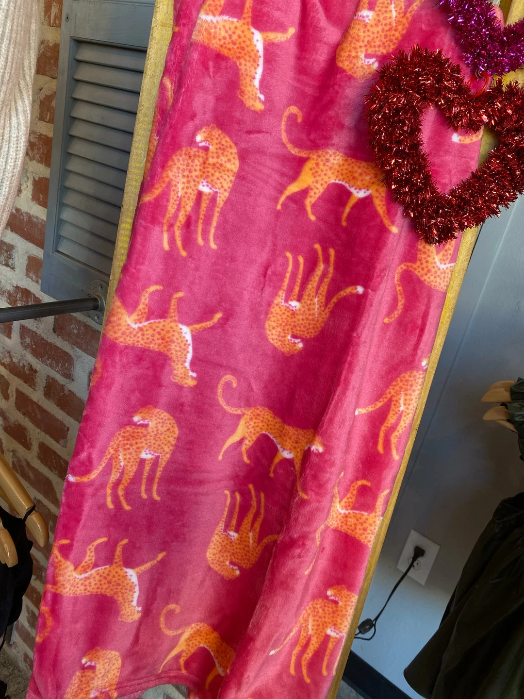 The Pink Leopard New Arrivals Pink Diva Leopard Blanket 2 The Pink Leopard New Arrivals Pink Diva Leopard Blanket