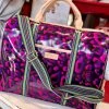 The Pink Leopard New Arrivals CONSUELA - Pebbles Jet Setter