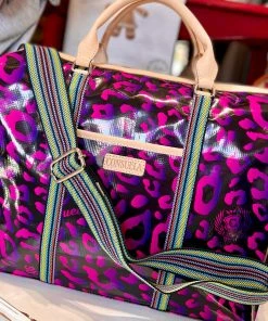 The Pink Leopard New Arrivals CONSUELA - Pebbles Jet Setter