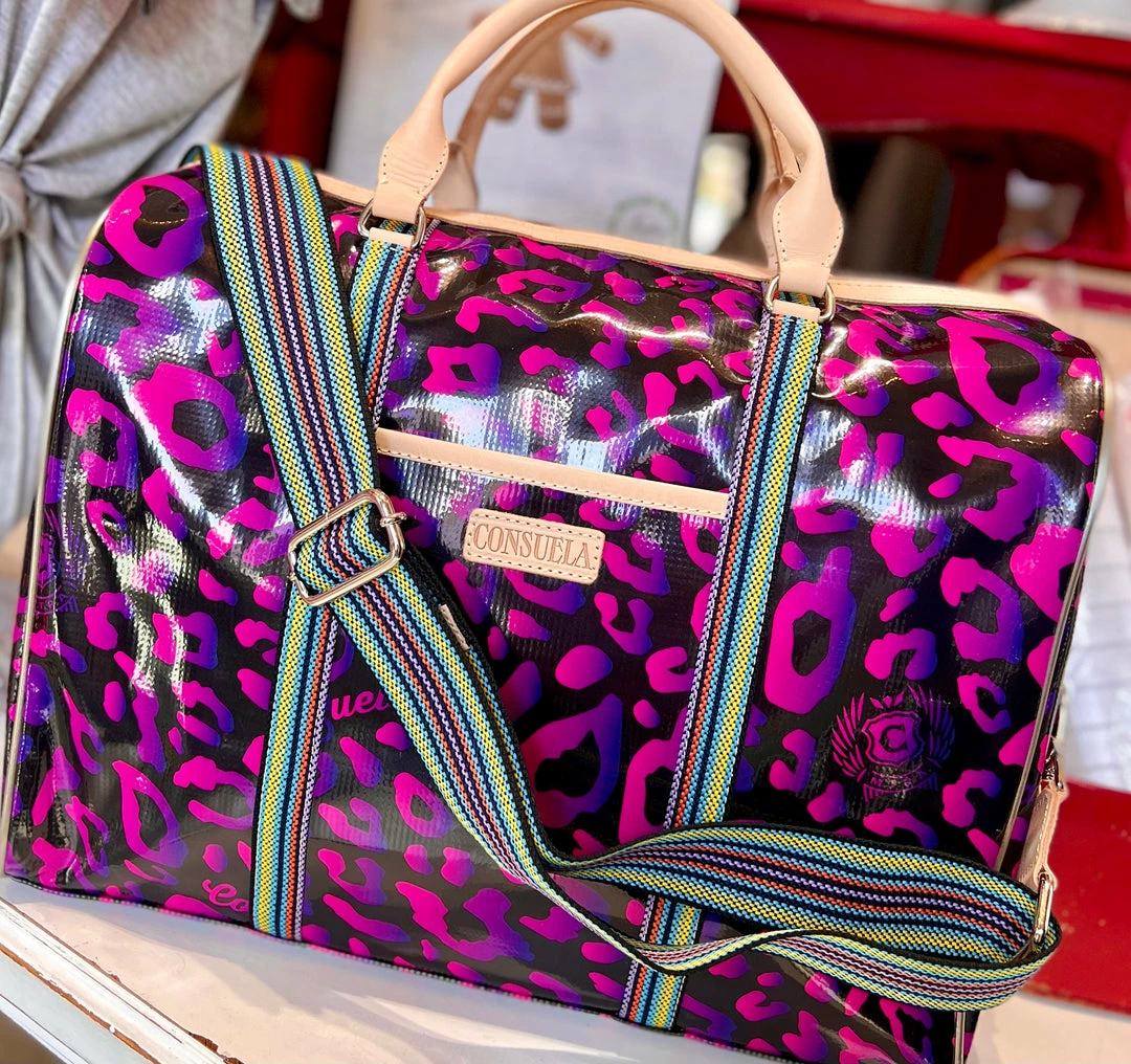 The Pink Leopard New Arrivals CONSUELA - Pebbles Jet Setter 1 The Pink Leopard New Arrivals CONSUELA - Pebbles Jet Setter