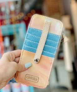 The Pink Leopard Consuela - Dreamy Sky Card Organizer