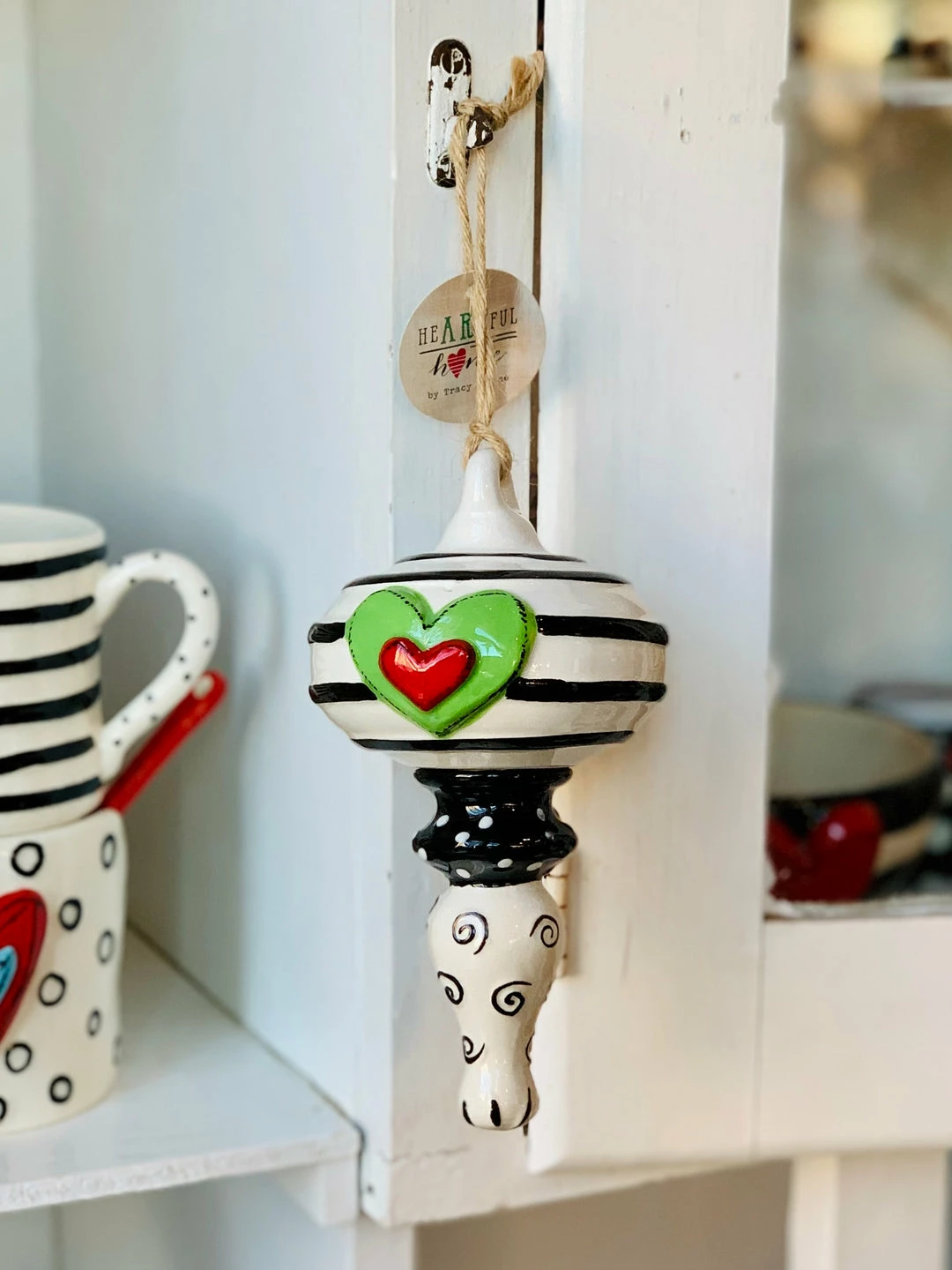 The Pink Leopard Finial Ornaments New Arrivals 1 The Pink Leopard Finial Ornaments New Arrivals