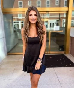 Apparel Silky Vegas Dress New Arrivals