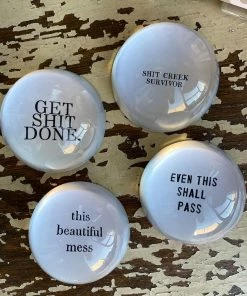 The Pink Leopard New Arrivals Get The Point Paperweights