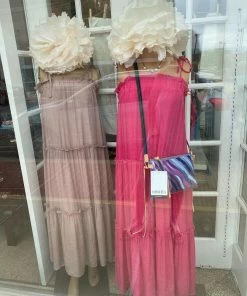 The Pink Leopard The Robin Maxi - Pink New Arrivals