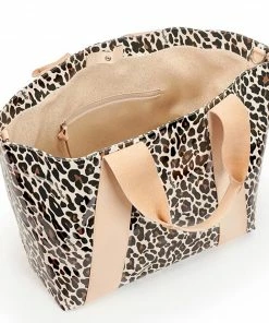 The Pink Leopard New Arrivals Consuela - Mona Large Carryall