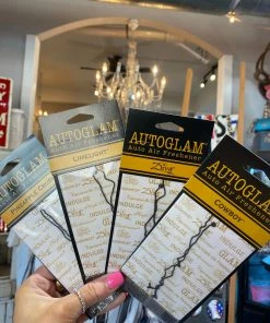 The Pink Leopard New Arrivals AutoGlam Tyler Candle Car Freshies