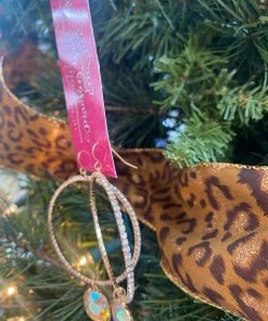 The Pink Leopard The JJ Earrings