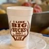 The Pink Leopard Like Big Bucks- Styrofoam Cups - Sleeve Of 10 New Arrivals