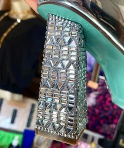 The Pink Leopard New Arrivals BETSY JOHNSON - VEGAS GLAM BOOTIES