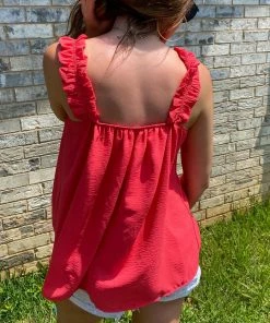 The Pink Leopard Coral Me Pretty Top