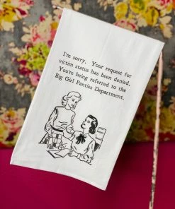 The Pink Leopard Hand Towel - Big Girl Panties Dept