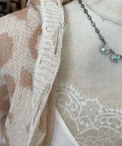 The Pink Leopard Leopard Distress Zip Up New Arrivals