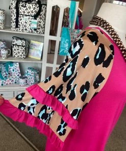 The Pink Leopard New Arrivals The Linda Top