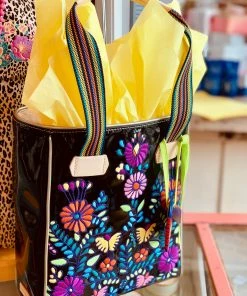 The Pink Leopard Mini Tia Chica Tote - CONSUELA