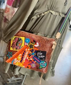 The Pink Leopard New Arrivals Wild Child - Consuela Crossbody