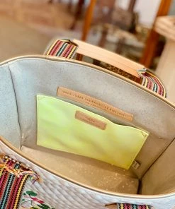 The Pink Leopard CONSUELA - The Spring Babe Tote