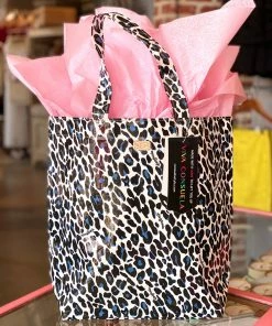 The Pink Leopard New Arrivals Grab & Go Consuela White Leopard