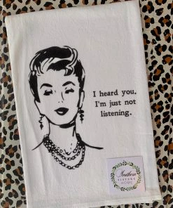 The Pink Leopard Hand Towel - Not Listening New Arrivals