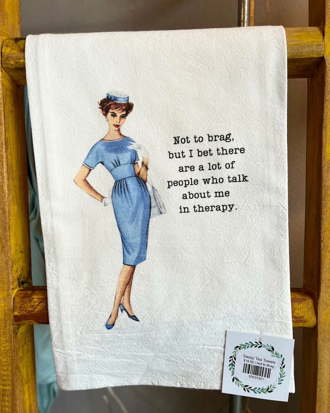 The Pink Leopard Sassy Tea Towels New Arrivals 4 The Pink Leopard Sassy Tea Towels New Arrivals