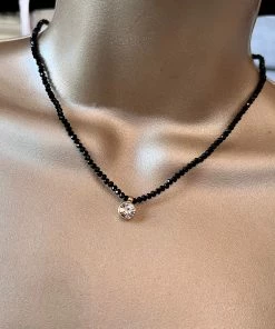 The Pink Leopard The Kk Necklace