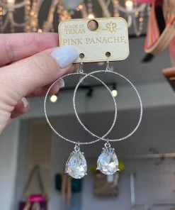 The Pink Leopard PINK PANACHE - The BB Earrings New Arrivals