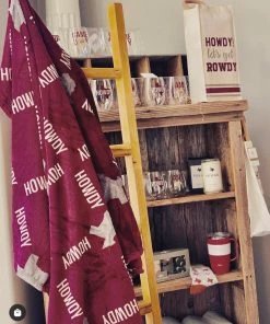 The Pink Leopard SUPER SOFT 50x60 In. Blanket -HOWDY