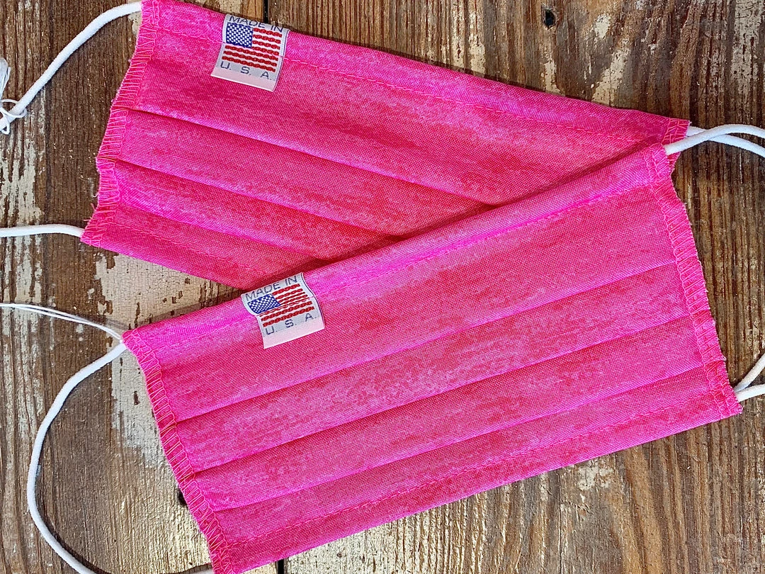 The Pink Leopard New Arrivals Pink Mask - ADULT - MADE IN USA 1 The Pink Leopard New Arrivals Pink Mask - ADULT - MADE IN USA