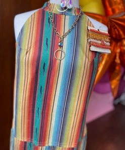 The Pink Leopard Arizona Love Fringe Top New Arrivals