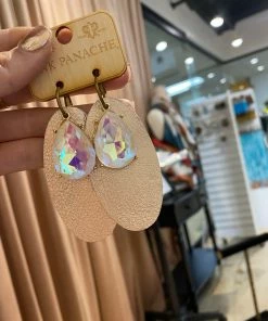 The Pink Leopard New Arrivals PINK PANACHE - The KK Love Earrings