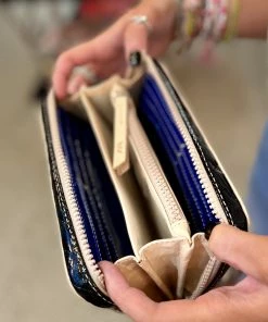 The Pink Leopard New Arrivals CONSUELA - Wristlet Wallet - Jax