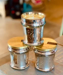 The Pink Leopard New Arrivals Capri Blue - Volcano 8 Oz. - Mercury Glass