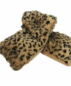 The Pink Leopard Leopard - Neck Warmie Wrap