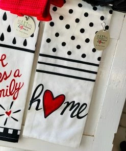 The Pink Leopard Home Tea Towel New Arrivals