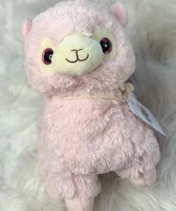 The Pink Leopard New Arrivals Pink Lllama Warmie
