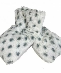 The Pink Leopard Snow Leopard - Neck Warmie Wrap