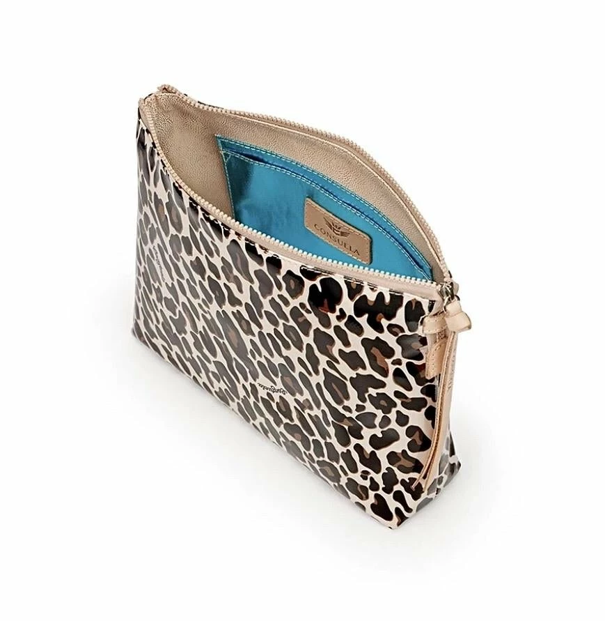 The Pink Leopard CONSUELA- Mona Leopard Downtown Crossbody 2 The Pink Leopard CONSUELA- Mona Leopard Downtown Crossbody