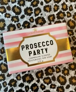 The Pink Leopard Prosecco Party- Moisturizing Soap New Arrivals