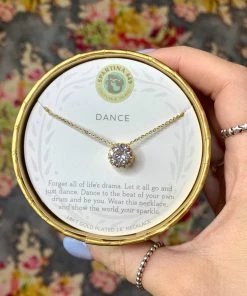 The Pink Leopard Dance - Spartina - Gold New Arrivals